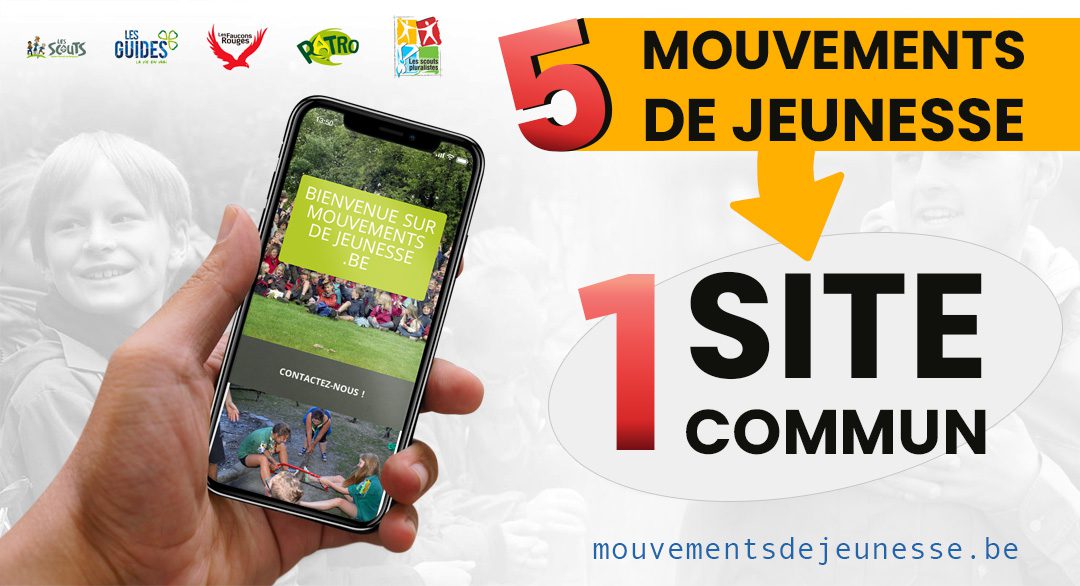 Un site commun pour les Mouvements de jeunesse