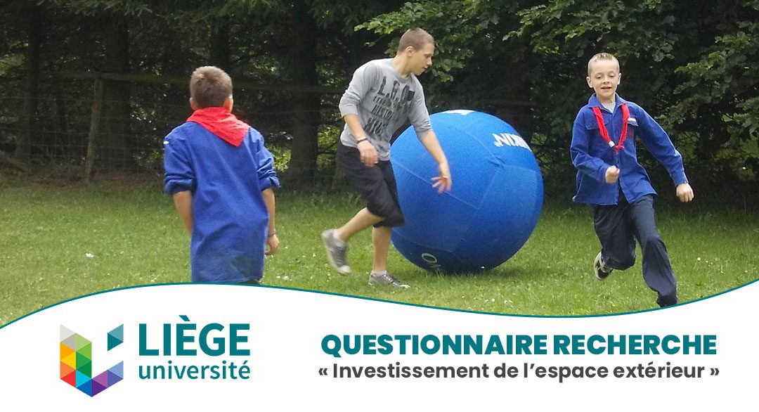 Questionnaire Recherche « Investissement de l’espace extérieur »