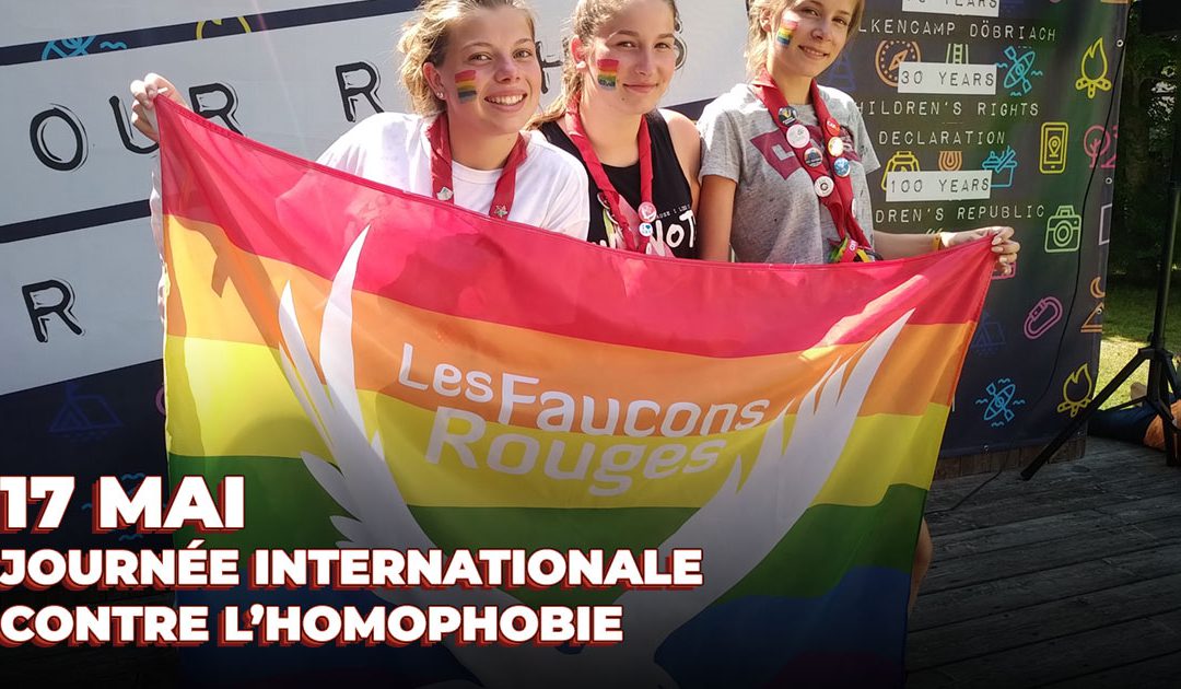 Journée internationale contre l’homophobie